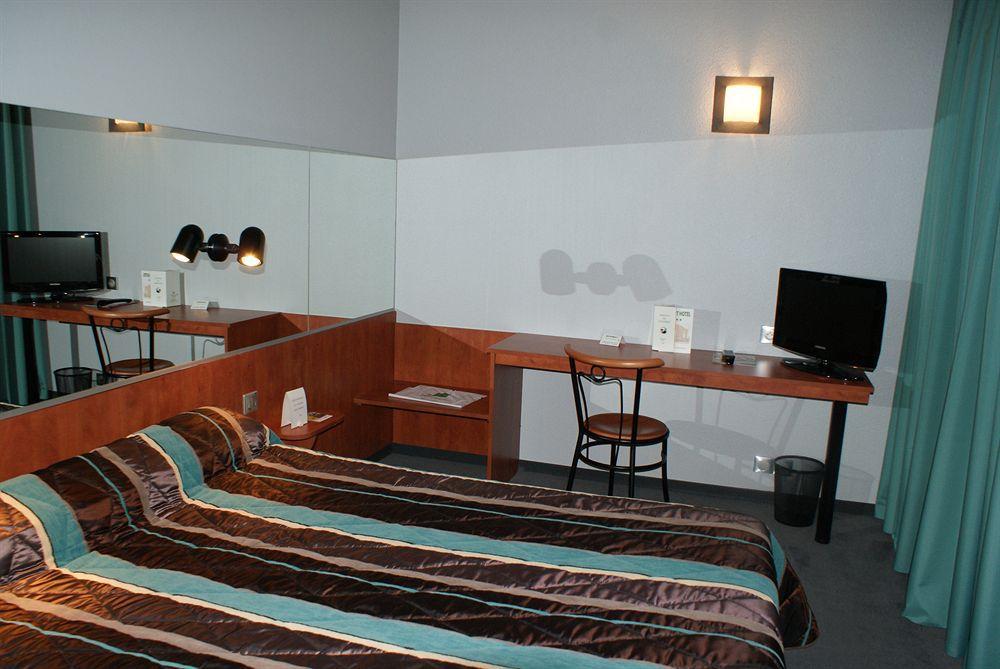 בלנאק Inter-Hotel Toulouse Aeroport מראה חיצוני תמונה