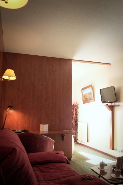 בלנאק Inter-Hotel Toulouse Aeroport חדר תמונה