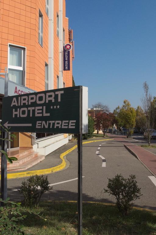 בלנאק Inter-Hotel Toulouse Aeroport מראה חיצוני תמונה