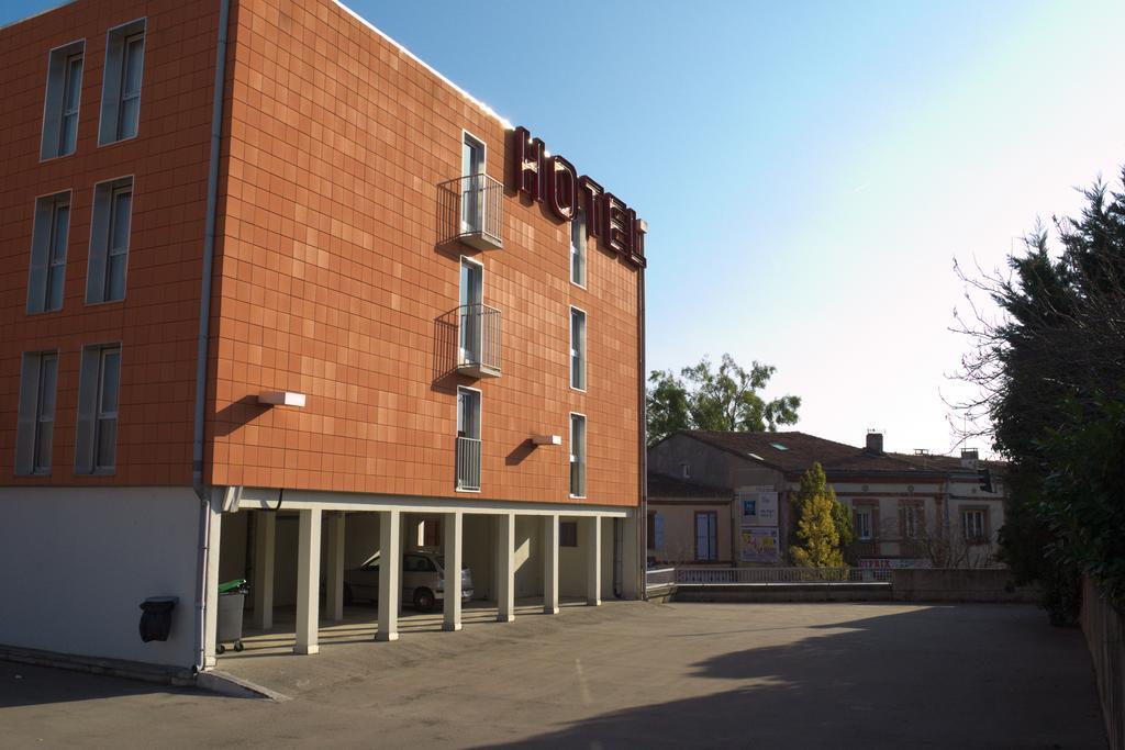 בלנאק Inter-Hotel Toulouse Aeroport מראה חיצוני תמונה