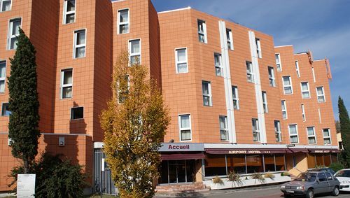 בלנאק Inter-Hotel Toulouse Aeroport מראה חיצוני תמונה