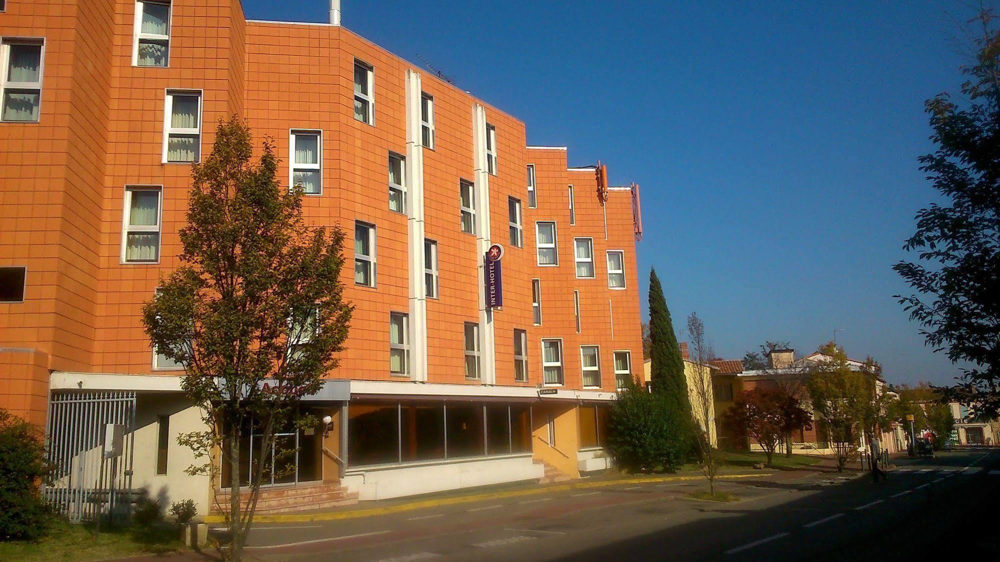 בלנאק Inter-Hotel Toulouse Aeroport מראה חיצוני תמונה