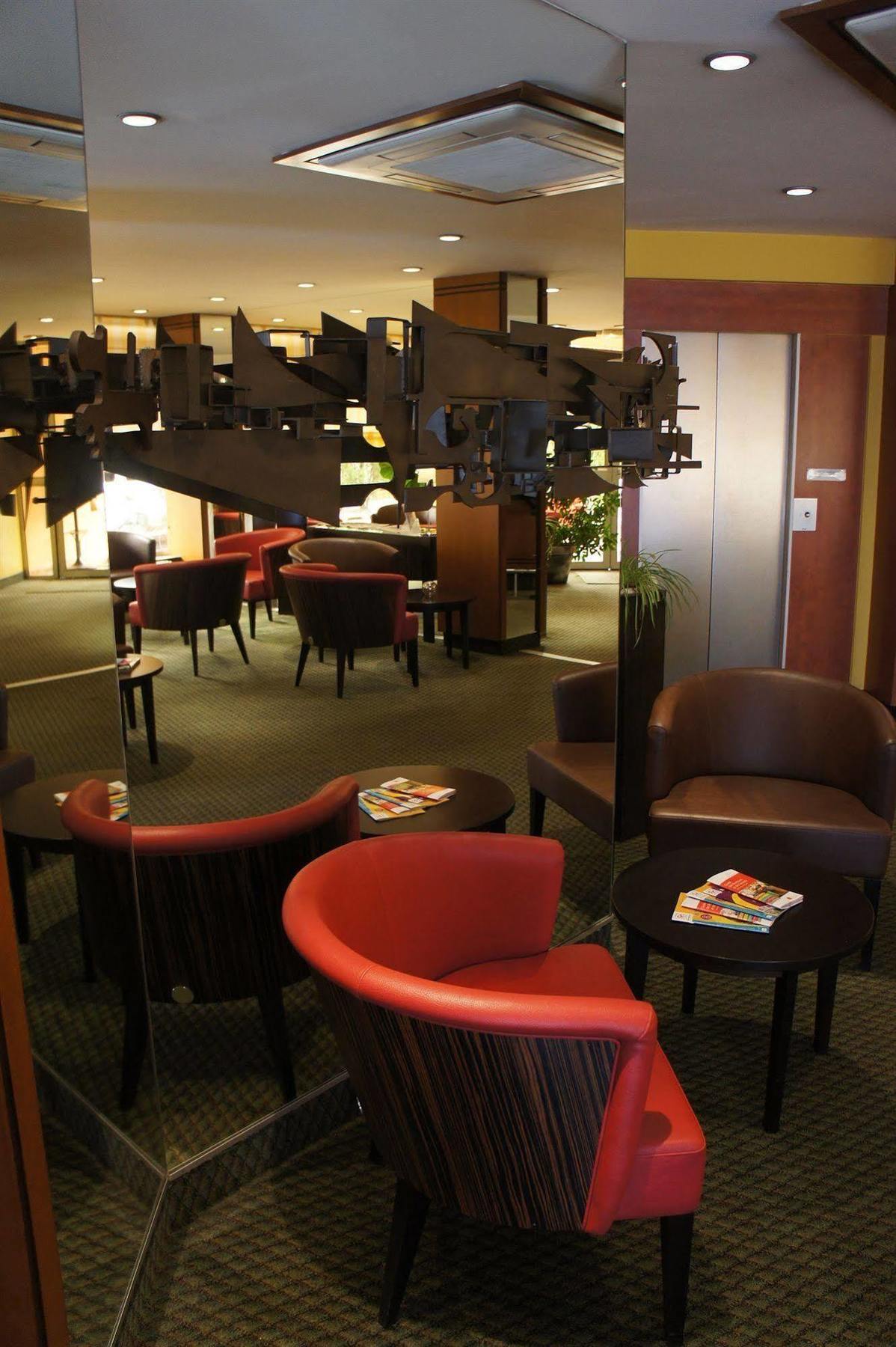 בלנאק Inter-Hotel Toulouse Aeroport מראה חיצוני תמונה
