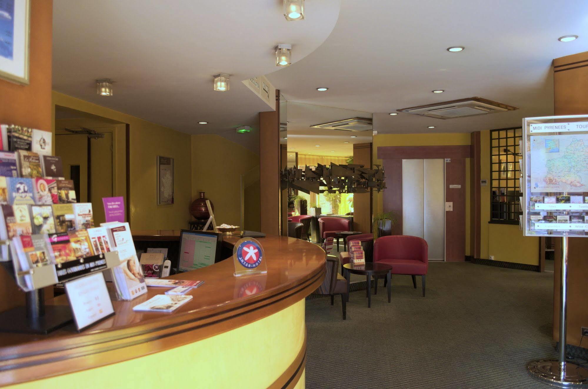 בלנאק Inter-Hotel Toulouse Aeroport מראה חיצוני תמונה